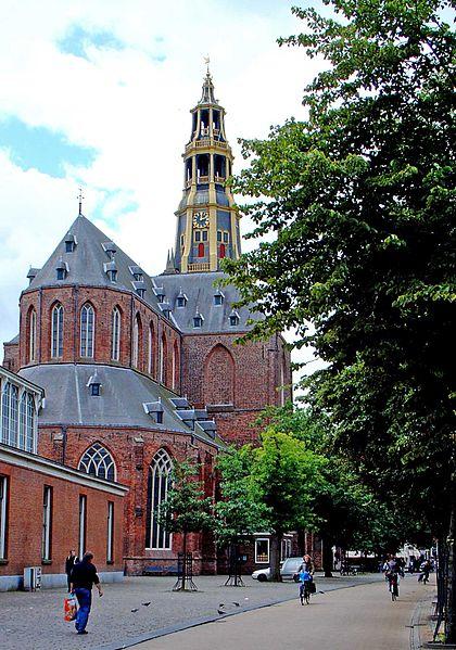 Photo Der Aa-kerk in Groningen, View, Sights & landmarks