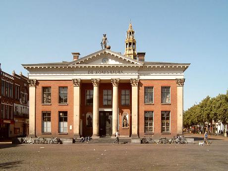 Photo Korenbeurs in Groningen, View, Sightseeing