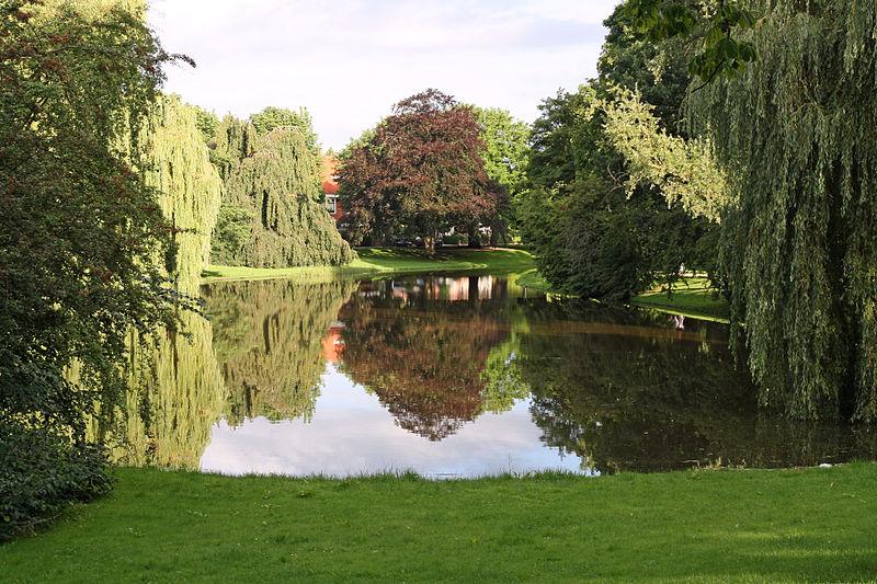 Photo Noorderplantsoen in Groningen, View, Walk around - #1