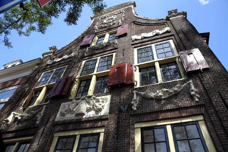 Photo Winkelgebied de Kamp in Amersfoort, View, Neighborhood, square, park