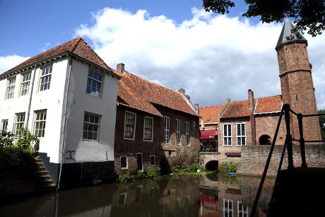 Photo Zuidsingel in Amersfoort, View, Neighborhood, square, park