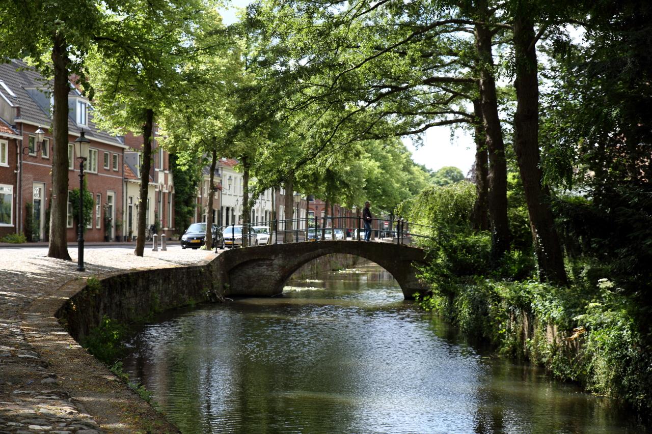 Photo Zuidsingel in Amersfoort, View, Neighborhood, square, park - #2