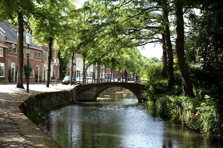Photo Zuidsingel in Amersfoort, View, Neighborhood, square, park