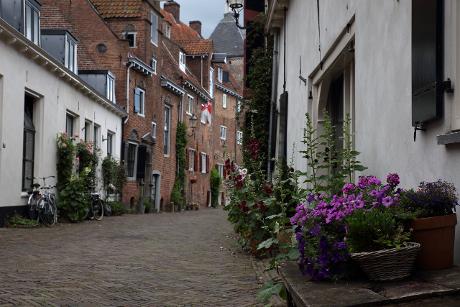 Photo Muurhuizen in Amersfoort, View, Sights & landmarks, Neighborhood, square, park