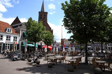 Photo Hof in Amersfoort, View, Sights & landmarks, Neighborhood, square, park