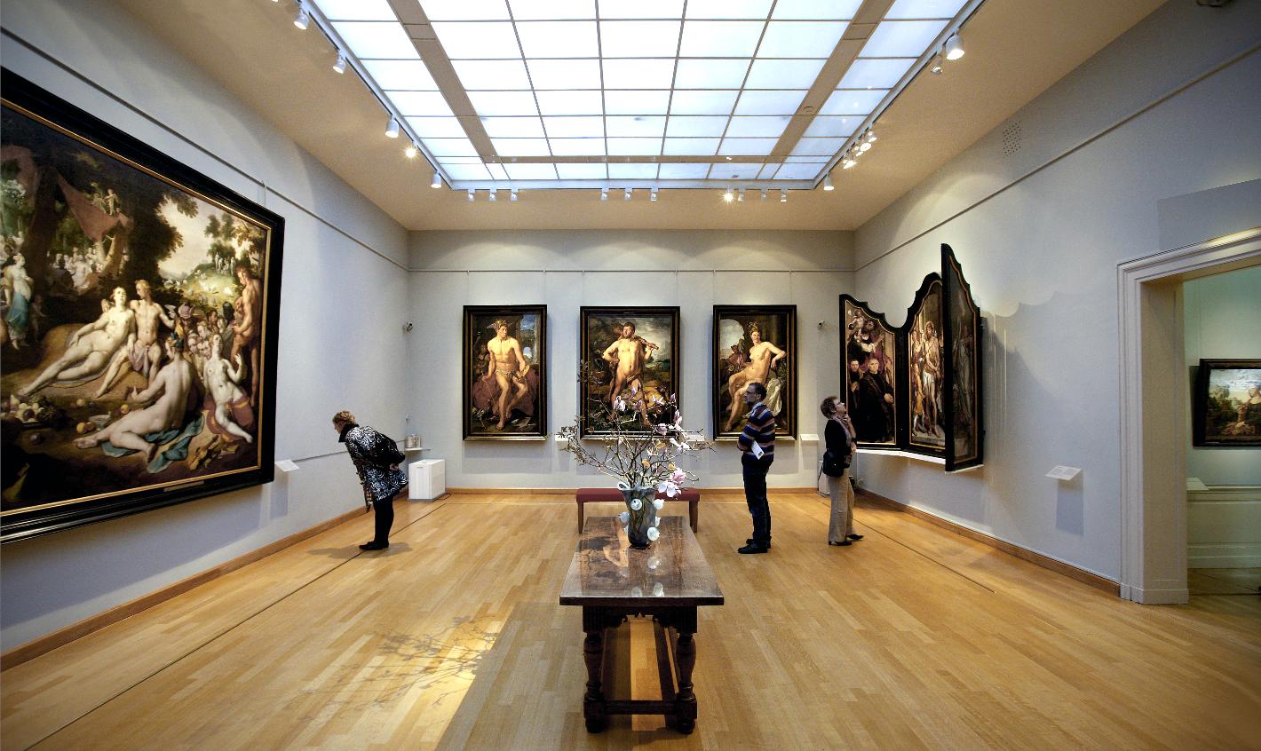 Photo Frans Hals Museum - Hof in Haarlem, View, Museums & galleries - #1