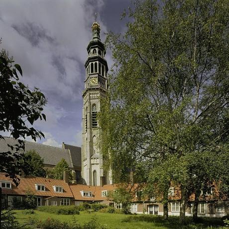Photo Hofje Onder den Toren in Middelburg, View, Sights & landmarks