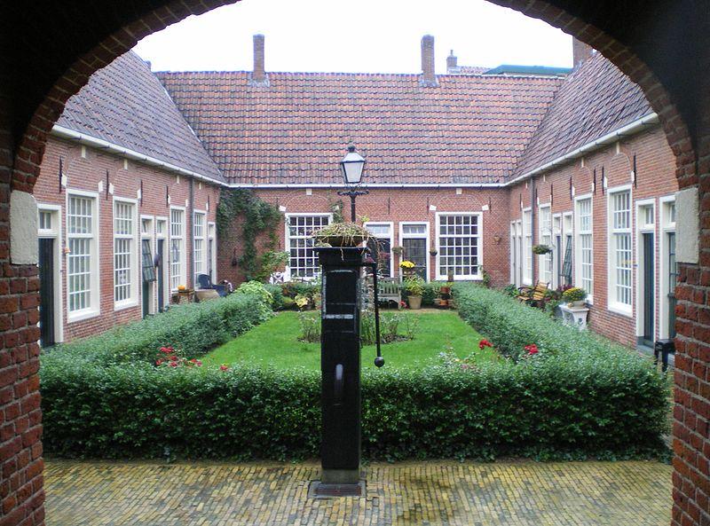 Photo Boshuisengasthuis in Leeuwarden, View, Sights & landmarks - #1