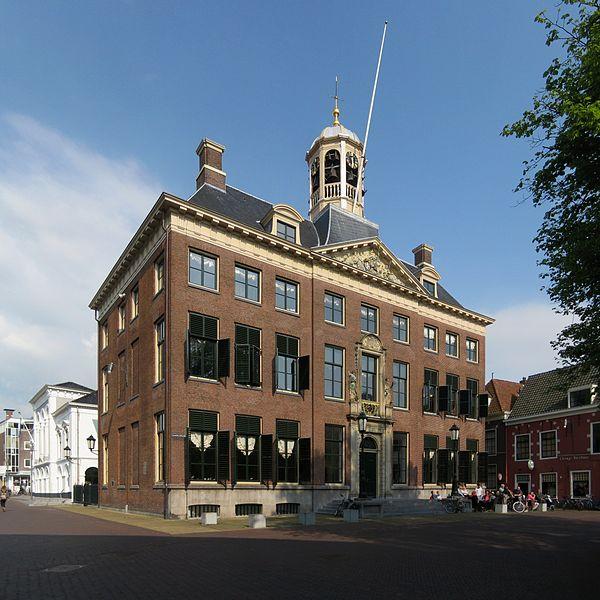 Photo Stadhuis in Leeuwarden, View, Sightseeing - #1