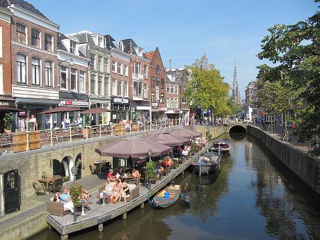 Photo Kelders in Leeuwarden, View, Sights & landmarks, Neighborhood, square, park