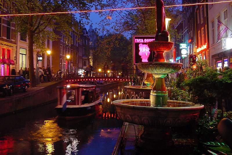 Photo De Wallen in Amsterdam, View, Walk around - #1