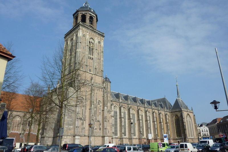 Photo Lebuïnuskerk in Deventer, View, Sightseeing - #1