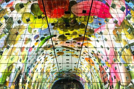 Photo Markthal in Rotterdam, Shopping, Delicacy, Snack, Neighborhood