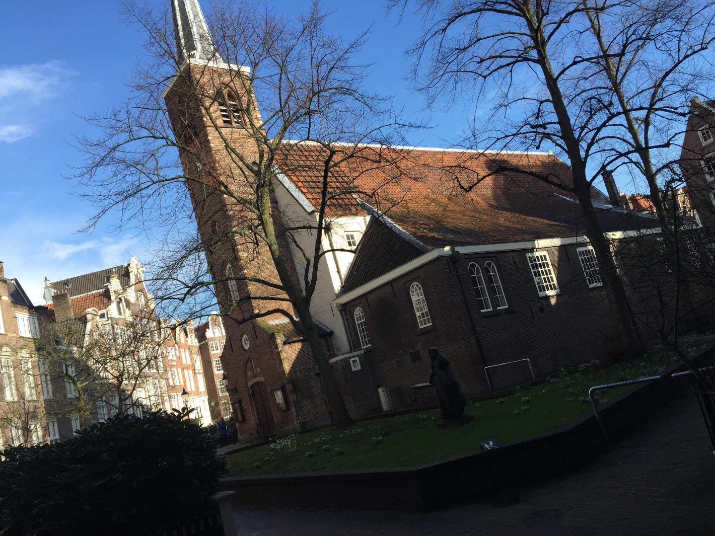 Photo Begijnhof in Amsterdam, View, Sights & landmarks, Neighborhood, square, park - #2