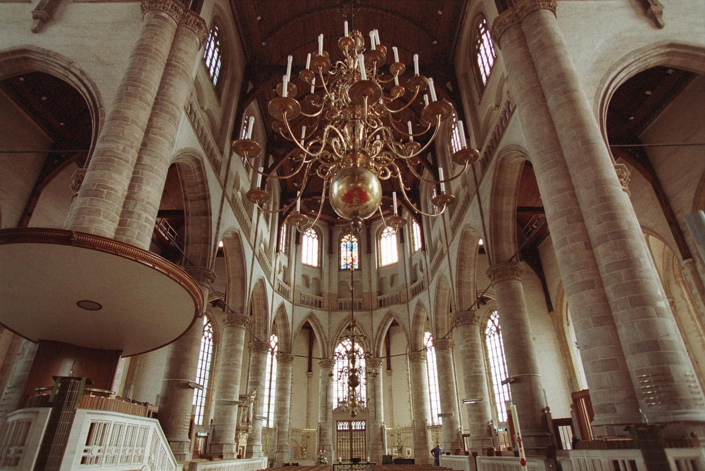 Photo Grote of Sint-Laurenskerk in Rotterdam, View, Sightseeing, Experience - #1