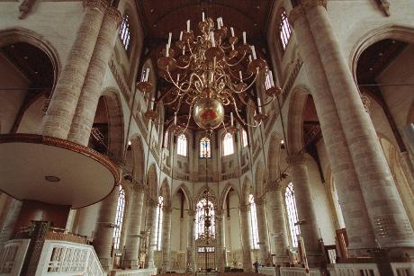 Photo Grote of Sint-Laurenskerk in Rotterdam, View, Sightseeing, Experience