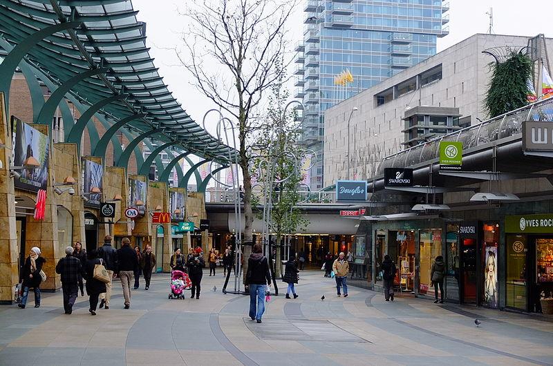 Photo Beurstraverse in Rotterdam, View, Neighborhood, square, park - #1