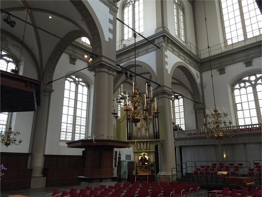 Photo Westerkerk in Amsterdam, View, Sightseeing - #1