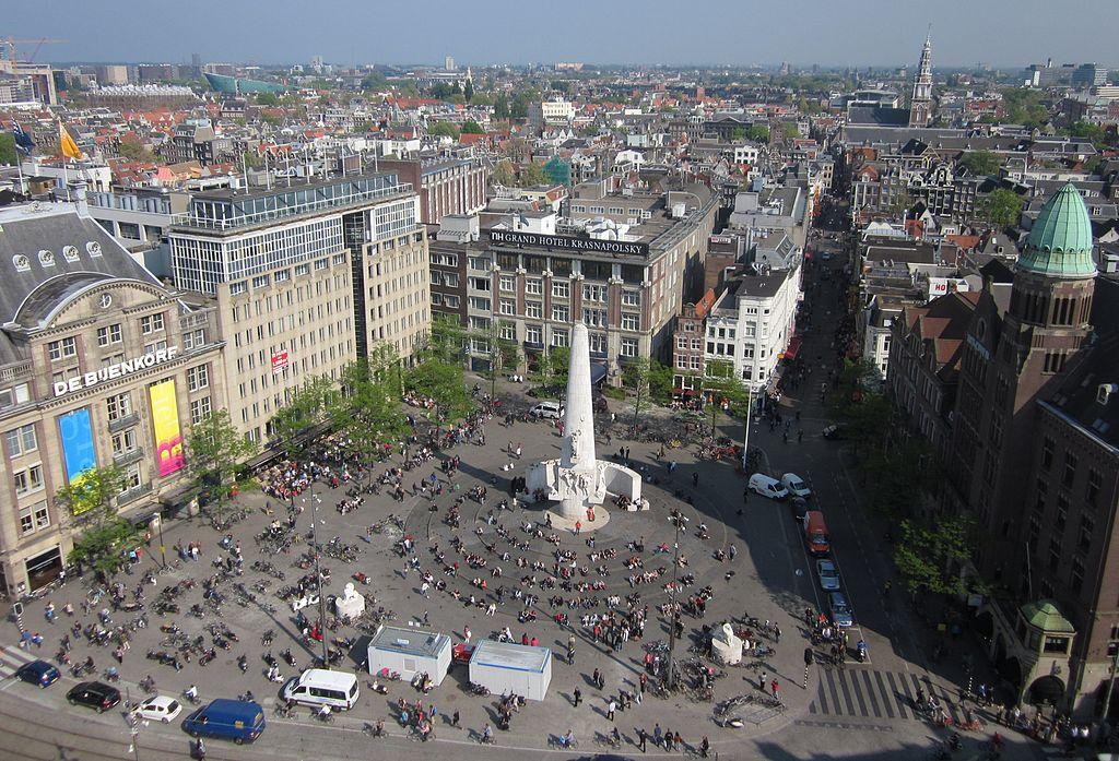 Photo De Dam in Amsterdam, View, Sights & landmarks, Neighborhood, square, park - #3