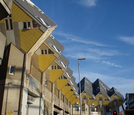 Photo Kubuswoningen in Rotterdam, View, Sights & landmarks, Activities