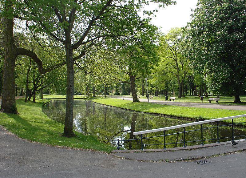 Photo Het Park in Rotterdam, View, Sightseeing, Walk around - #1