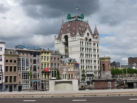 Photo Het Witte Huis in Rotterdam, View, Enjoy nice drink, Sightseeing