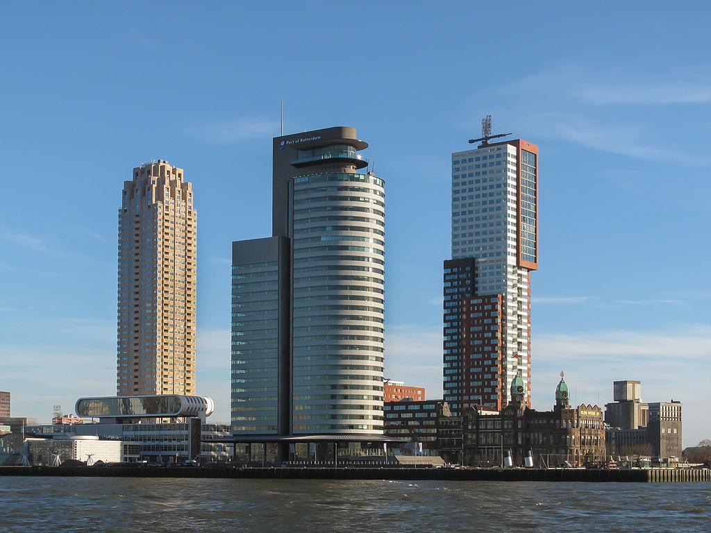 Photo Wilhelminapier in Rotterdam, View, Sightseeing, Walk around - #1