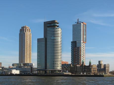 Photo Wilhelminapier in Rotterdam, View, Sightseeing, Walk around