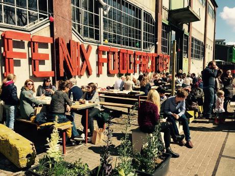 Photo Fenix Food Factory in Rotterdam, Shopping, Delicacy, Lunch, Snack, Drink, Neighborhood