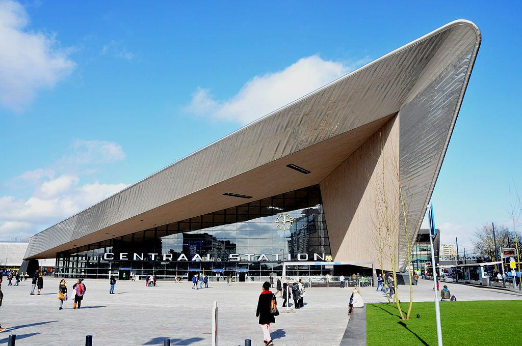 Photo Station Rotterdam Centraal in Rotterdam, View, Sightseeing - #1