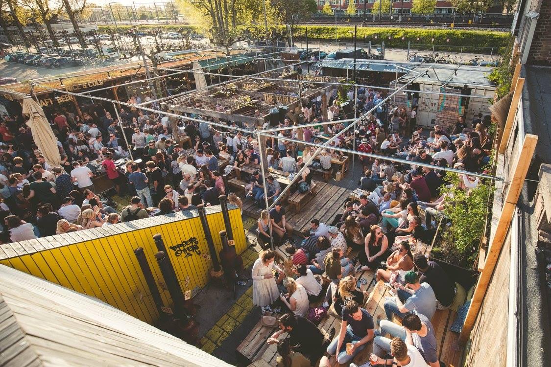 Photo Biergarten in Rotterdam, Eat & drink, Drink - #1