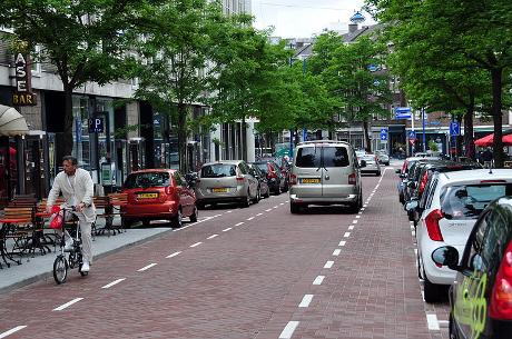 Photo Witte de Withstraat in Rotterdam, View, Neighborhood, square, park