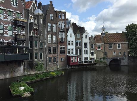 Photo Delfshaven in Rotterdam, View, Sights & landmarks, Neighborhood, square, park