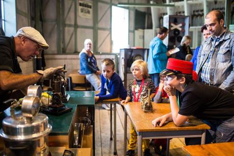 Photo Het Spoorwegmuseum in Utrecht, View, Visit museum
