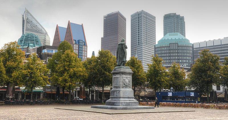 Photo Plein in Den Haag, View, Neighborhood, square, park - #2