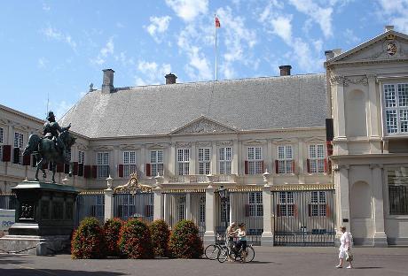 Photo Paleis Noordeinde in Den Haag, View, Sightseeing