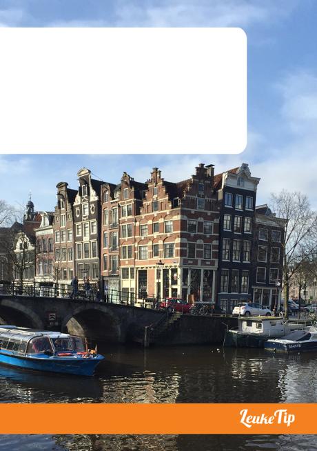 city guide of Amsterdam