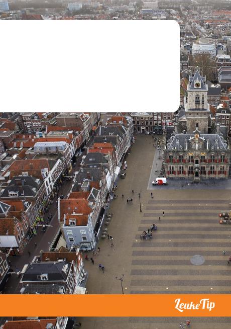city guide of Delft