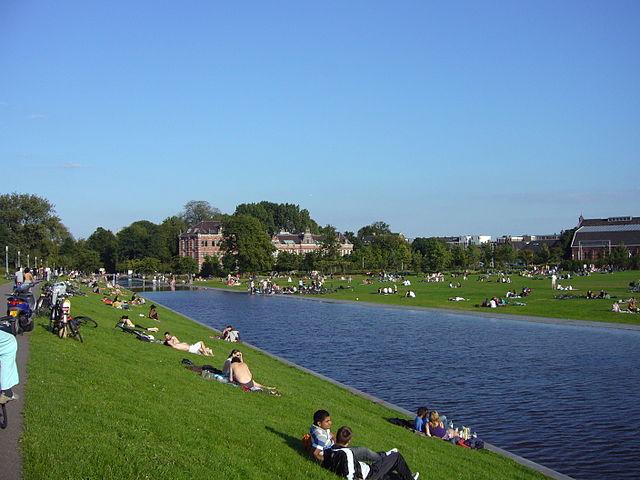 Photo Westerpark in Amsterdam, View, Sights & landmarks, Neighborhood, square, park - #1