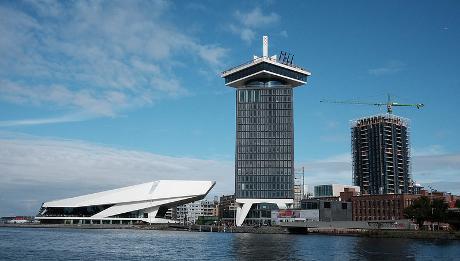 Photo A'DAM Toren in Amsterdam, View, Drink, Diner, Sight, Activity