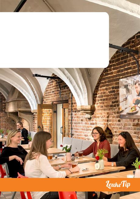 10 best places coffee and lunch Den Bosch center