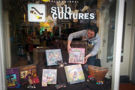 Photo Subcultures Spellenwinkel in Utrecht, Shopping, Hobby & leisure	