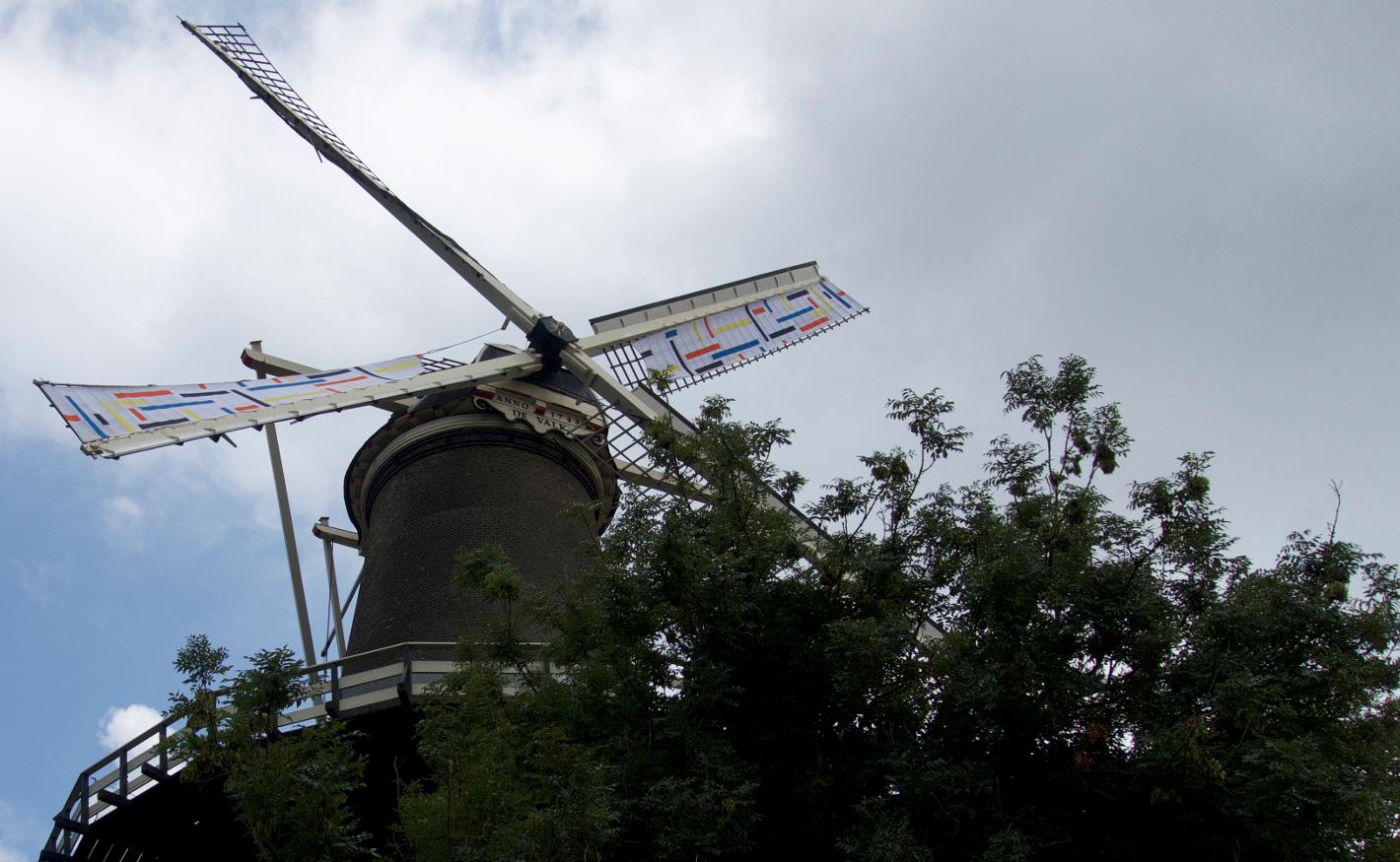 Photo Molenmuseum de Valk in Leiden, View, Visit museum, Sightseeing - #1