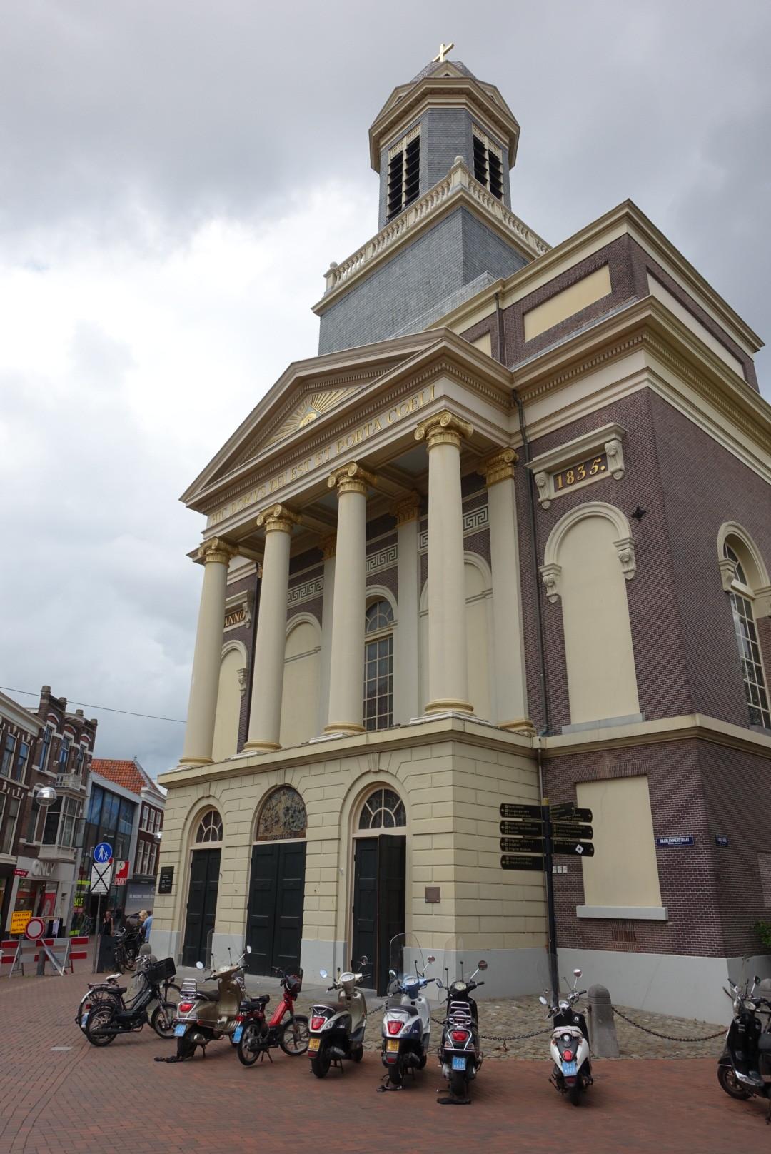 Photo Hartebrugkerk in Leiden, View, Sightseeing - #1