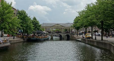 Photo Koornbrug in Leiden, View, Sights & landmarks