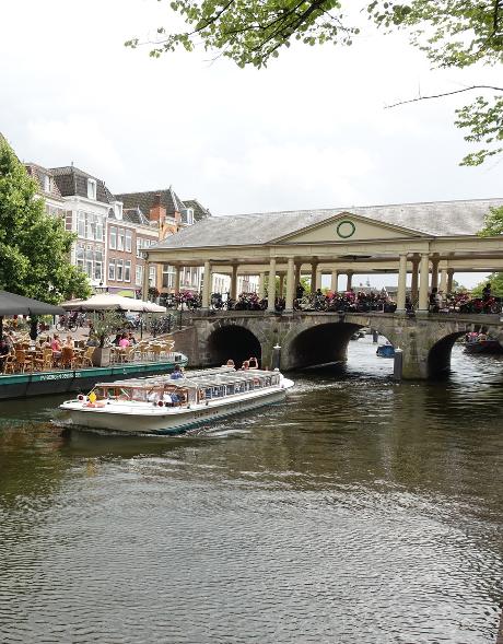 Photo Koornbrug in Leiden, View, Sights & landmarks