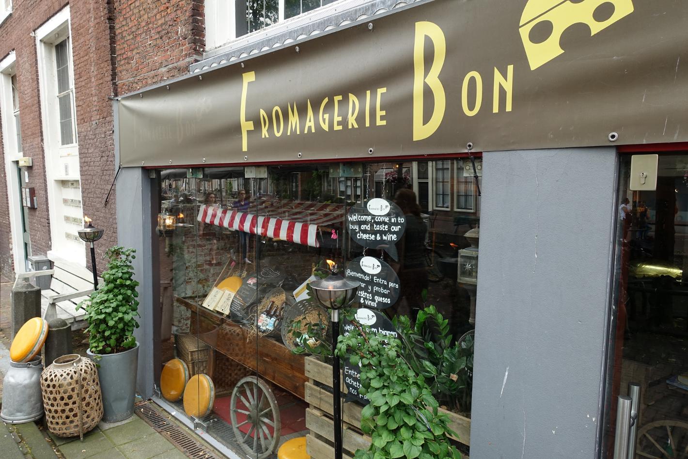 Photo Fromagerie Bon in Leiden, Shopping, Delicacies & specialties - #1
