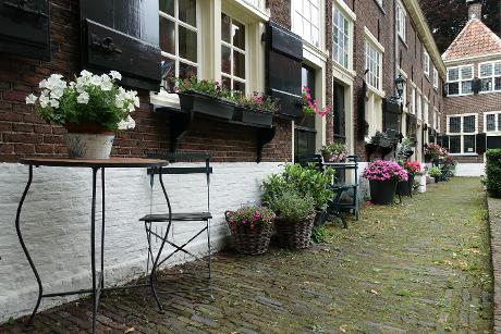 Photo Sint Annahofje in Leiden, View, Sights & landmarks