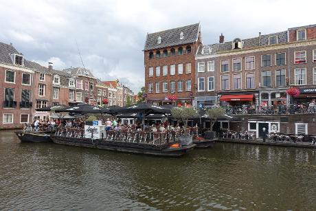 Photo Nieuwe Rijn in Leiden, View, Lunch, Drink, Diner, Neighborhood