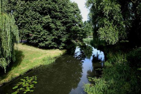 Photo Stadsmuur Plantsoen-Oost in Amersfoort, View, Sights & landmarks